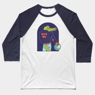 ALLEY GATOR Baseball T-Shirt